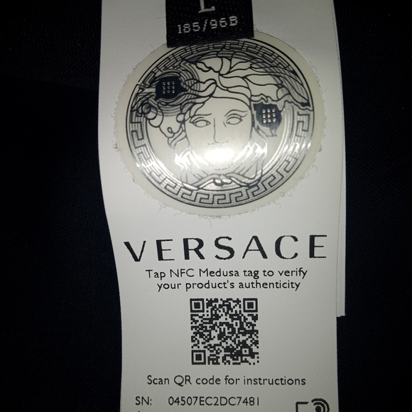 Versace Barocco Track Jacket (Never Worn) - Picture 7 of 7